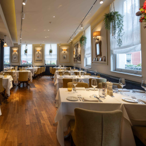 Caldesi Marylebone Restaurant Upstairs