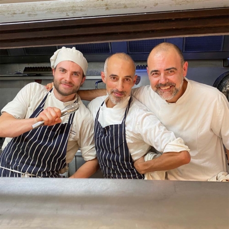 Chefs on White Night