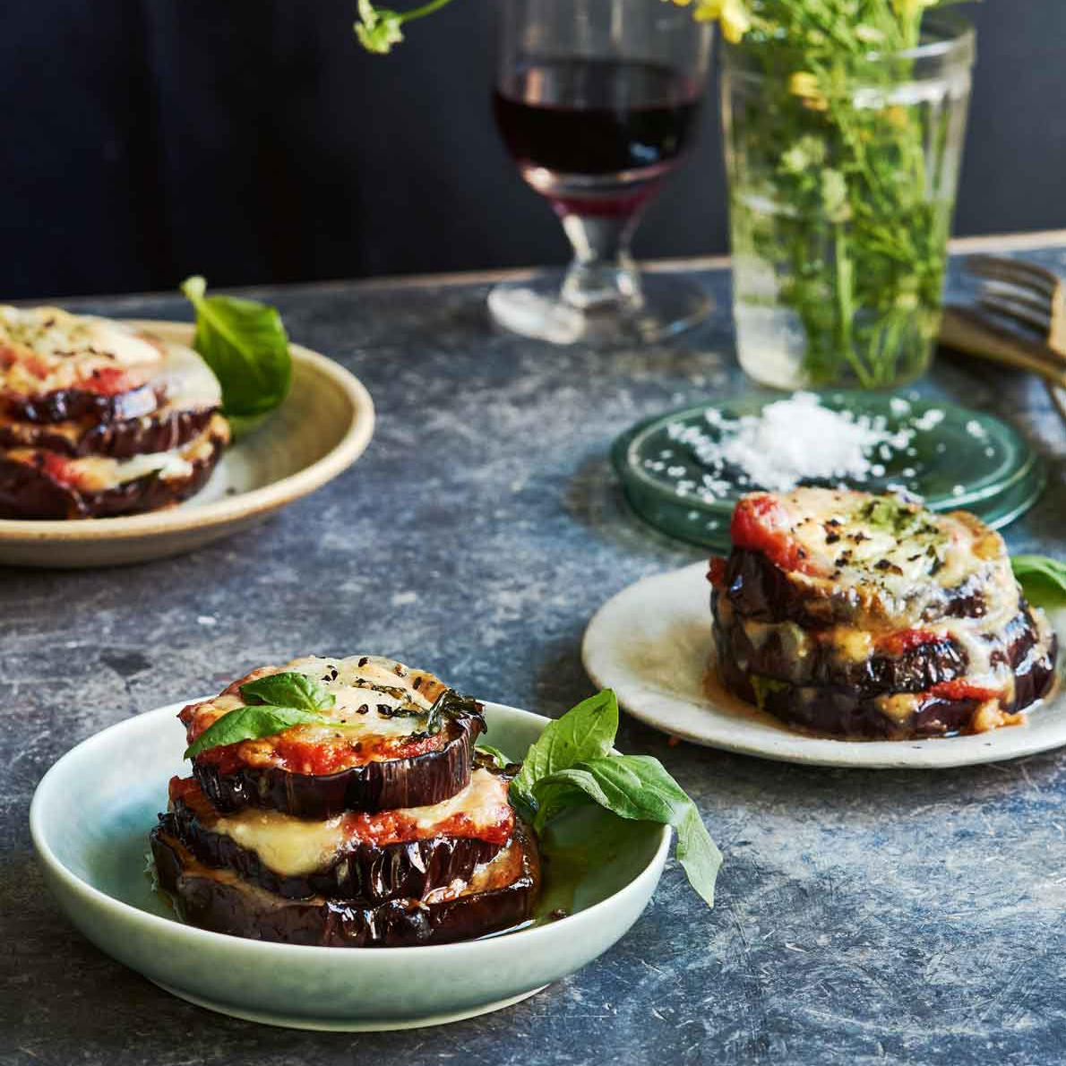 Caldesi Aubergineparmigiana Caldesi Aubergineparmigiana