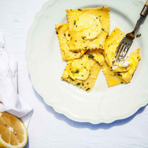 Lemon Ravioli