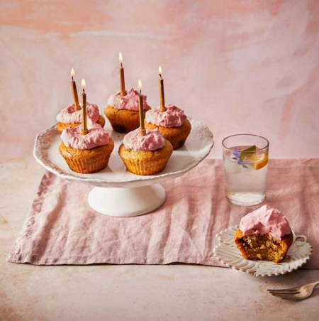 Caldesi Lemon Spelt Cakes