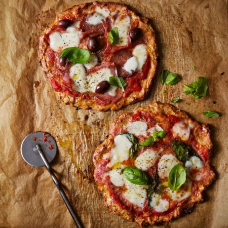 Caldesi Low Carb Pizza