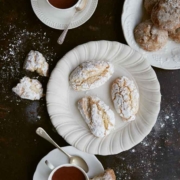 Ricciarelli Almond Biscuits